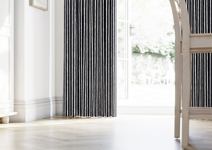 Vintage Stripe, Drama - Made to Measure Curtains - Image 5
